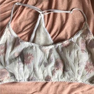 Beautiful free people bralette!